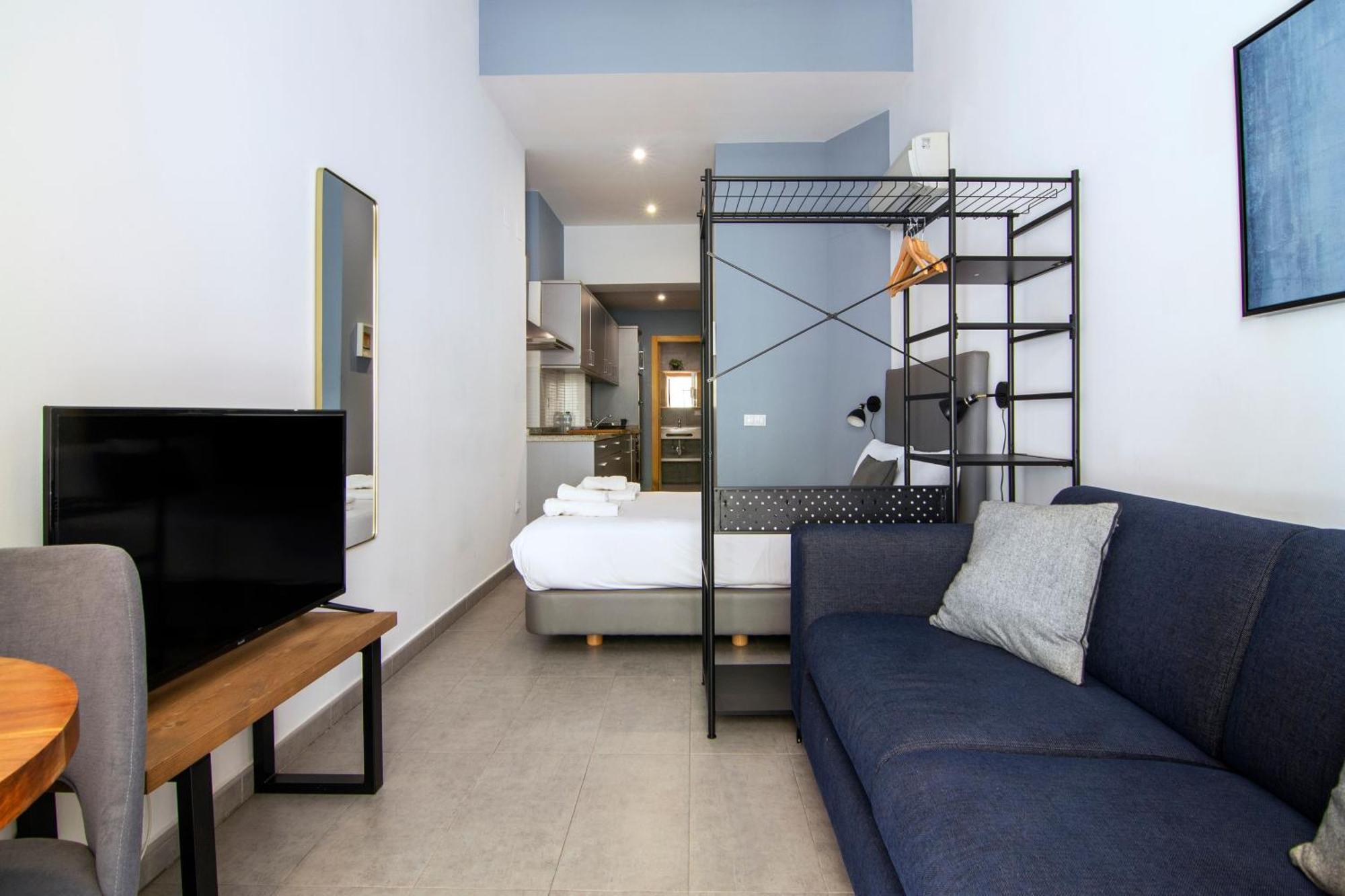 Welcomer Apartments บาเลนเซีย ภายนอก รูปภาพ