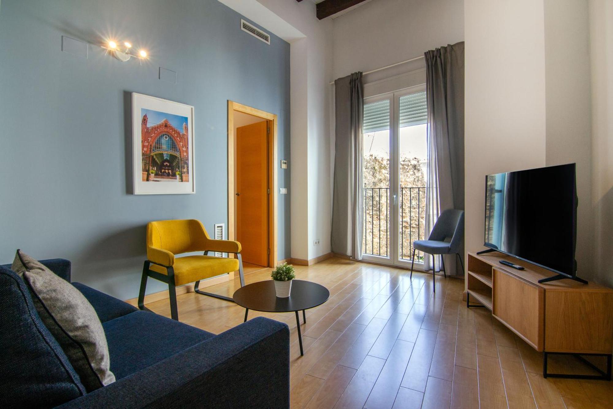 Welcomer Apartments บาเลนเซีย ภายนอก รูปภาพ